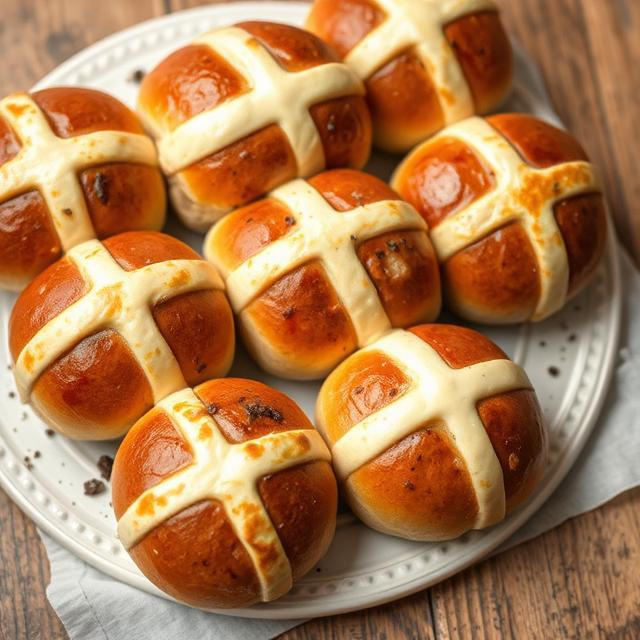 Sizzle Hot Cross Buns