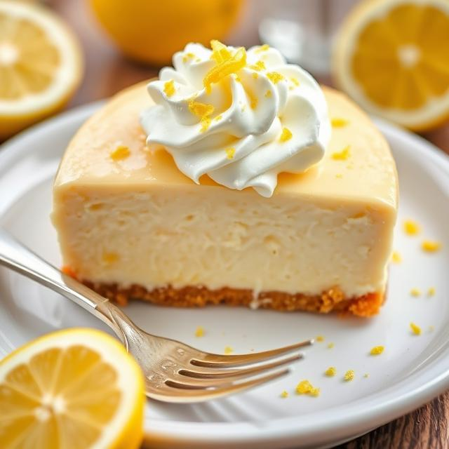 Sizzle Lemon Cheescake Recipe